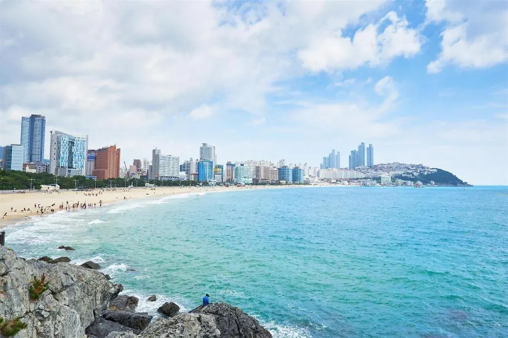 Haeundae Wow Motel Busan 2*,  South Korea