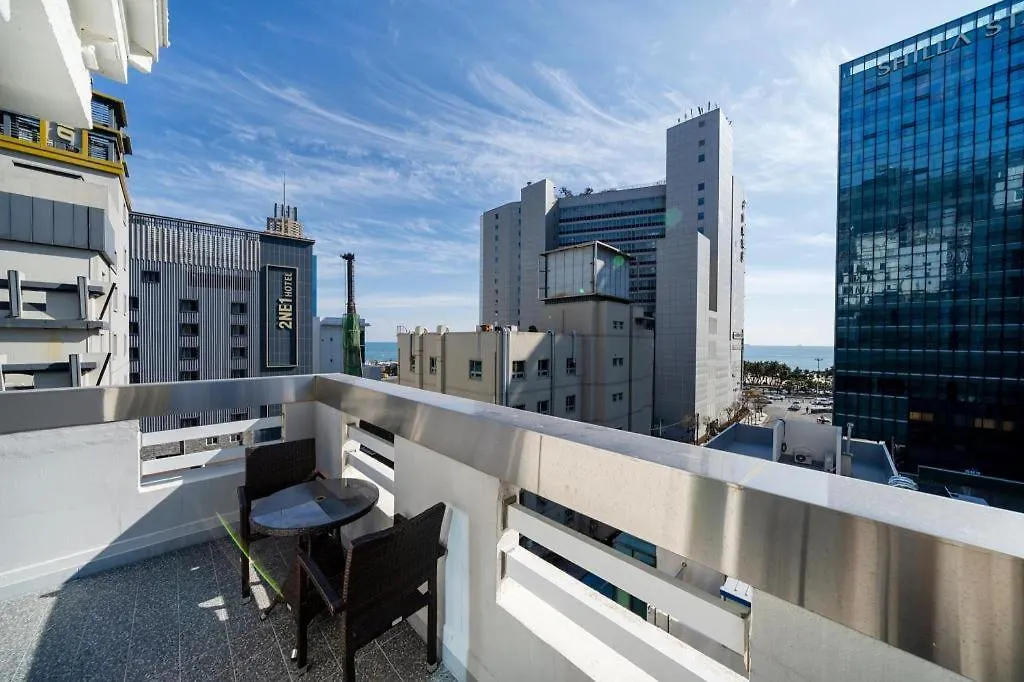 Haeundae Wow Motel Busan 2*,  South Korea