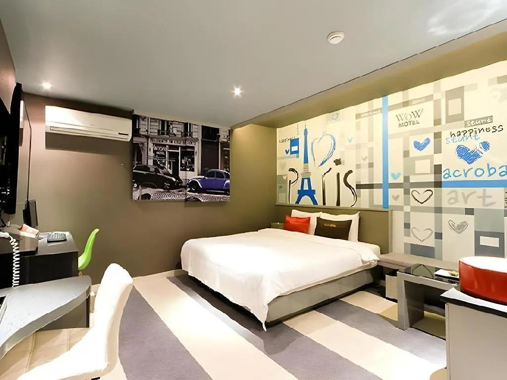 Haeundae Wow Motel Busan 2*,  South Korea