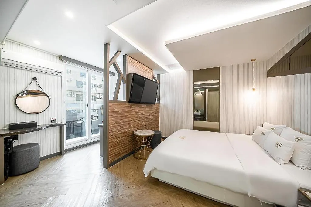 Haeundae Wow Motel Busan 2*,  South Korea