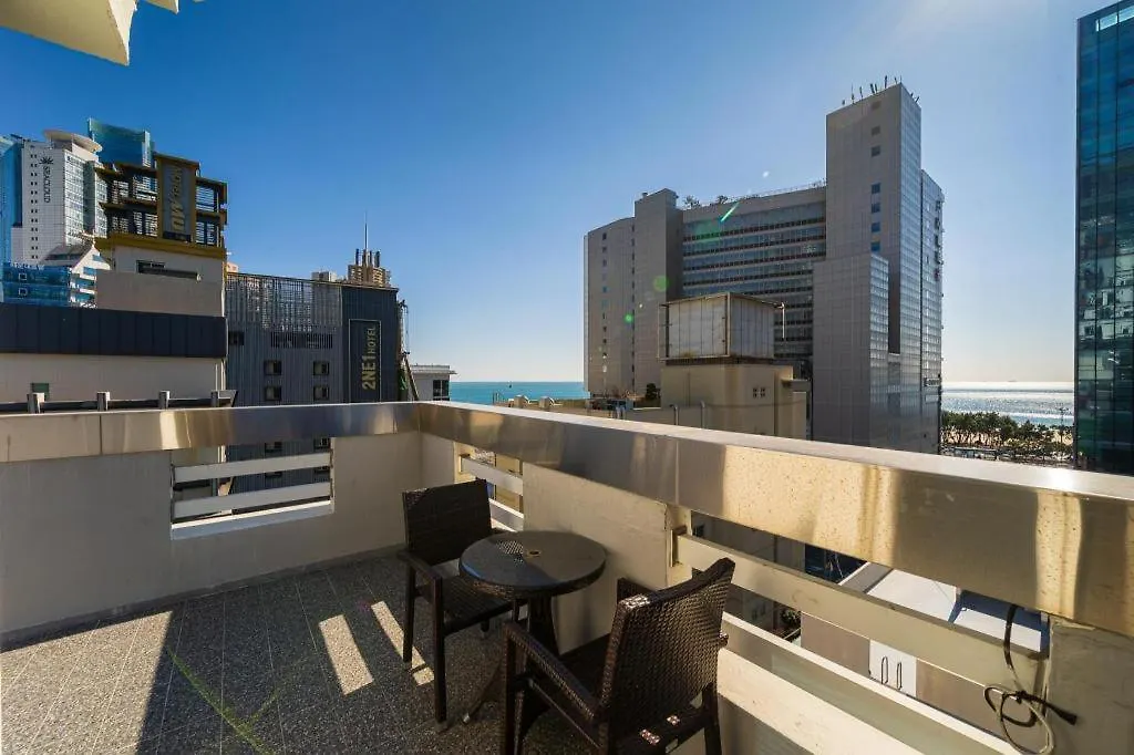 **  Haeundae Wow Motel Busan South Korea