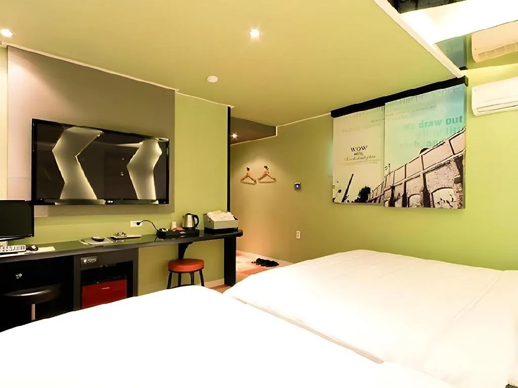 Haeundae Wow Motel Busan 2*,  South Korea