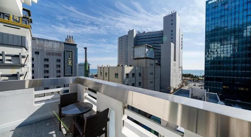 Haeundae Wow Motel Busan 2*,