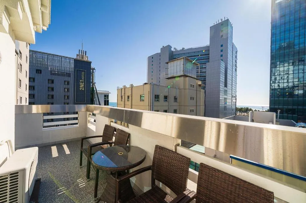 Haeundae Wow Motel Busan 2*,  South Korea