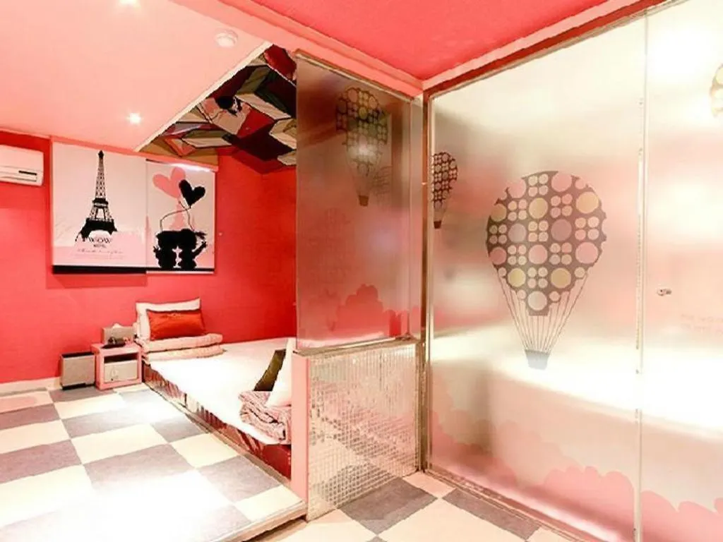 Haeundae Wow Motel Busan 2*,
