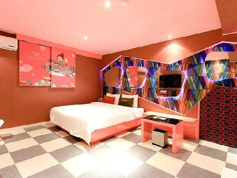 Haeundae Wow Motel Busan South Korea