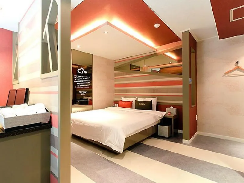 Haeundae Wow Motel Busan 2*,  South Korea