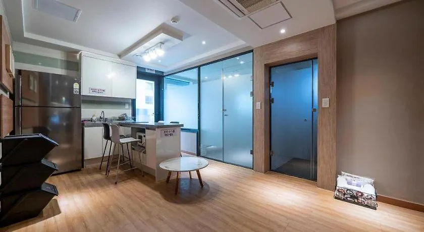 Haeundae Wow Motel Pusan Jižní Korea