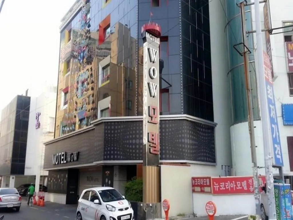 Haeundae Wow Motel Pusan