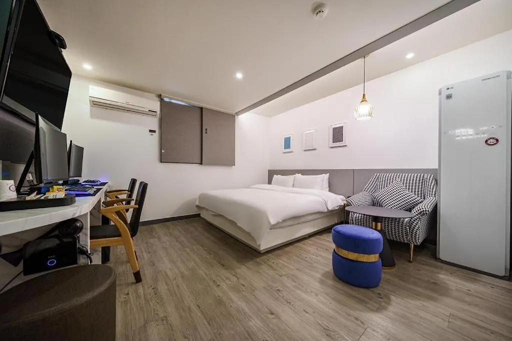 **  Haeundae Wow Motel Pusan Jižní Korea